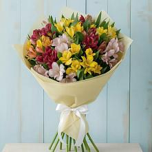 Букет цветов из:  Альстромерии в Чограйском