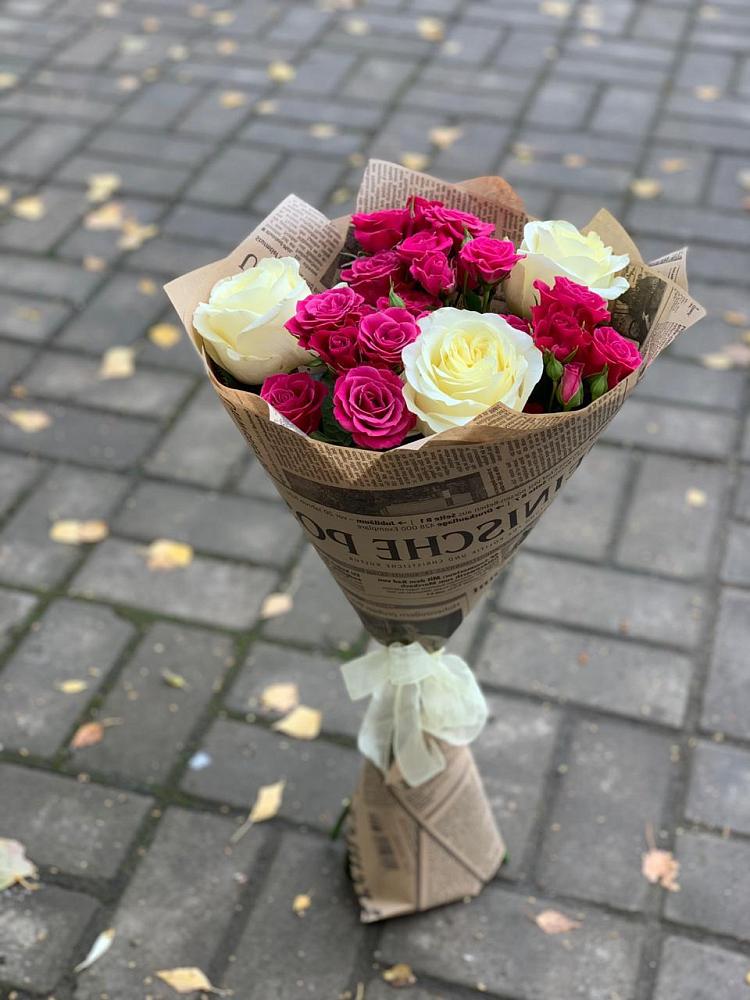 Букет цветов из: Розы в Чограйском