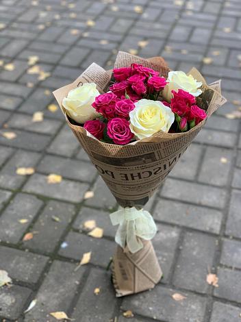 Букет цветов из: Розы в Чограйском