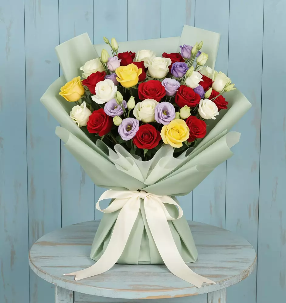 Букет цветов из: Розы в Чограйском