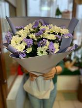 Букет цветов из:  Хризантемы #REPLACE_PRED# Чограйском