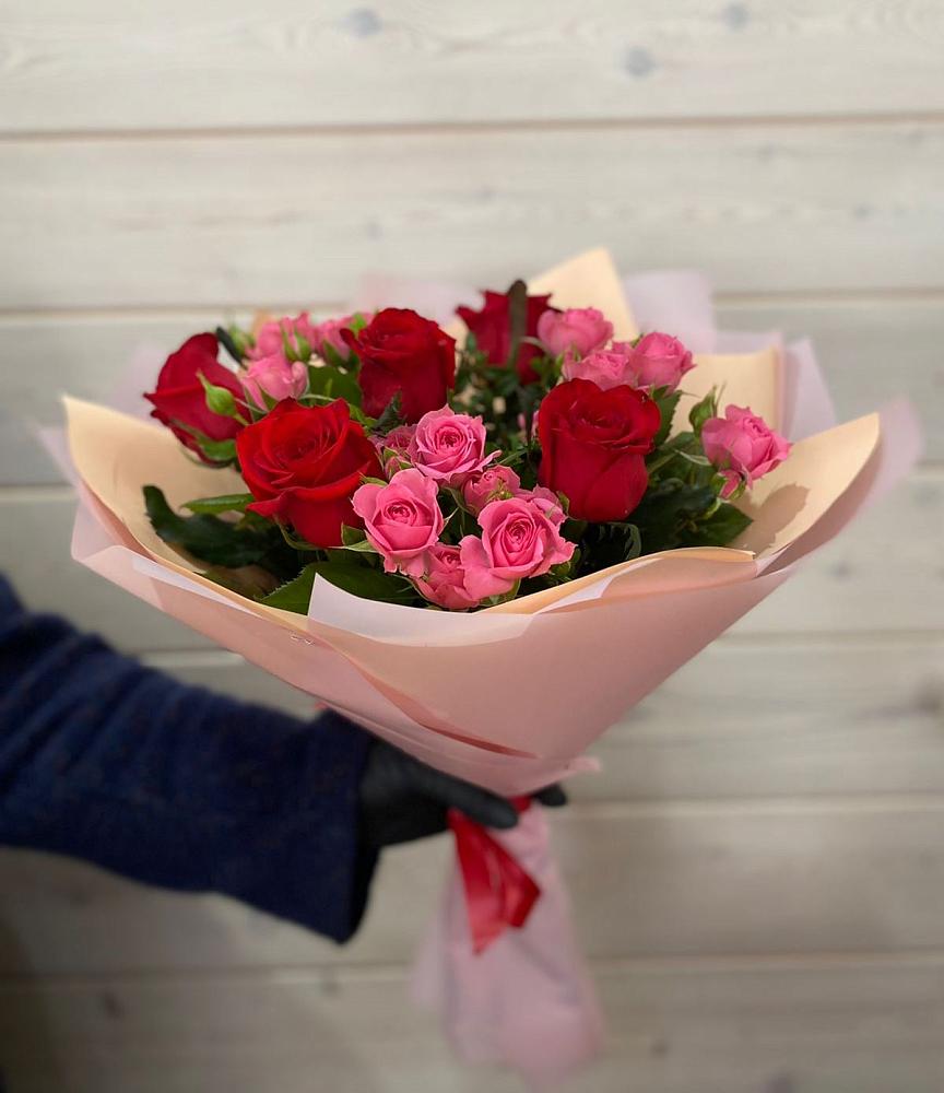 Букет цветов из: Розы в Чограйском