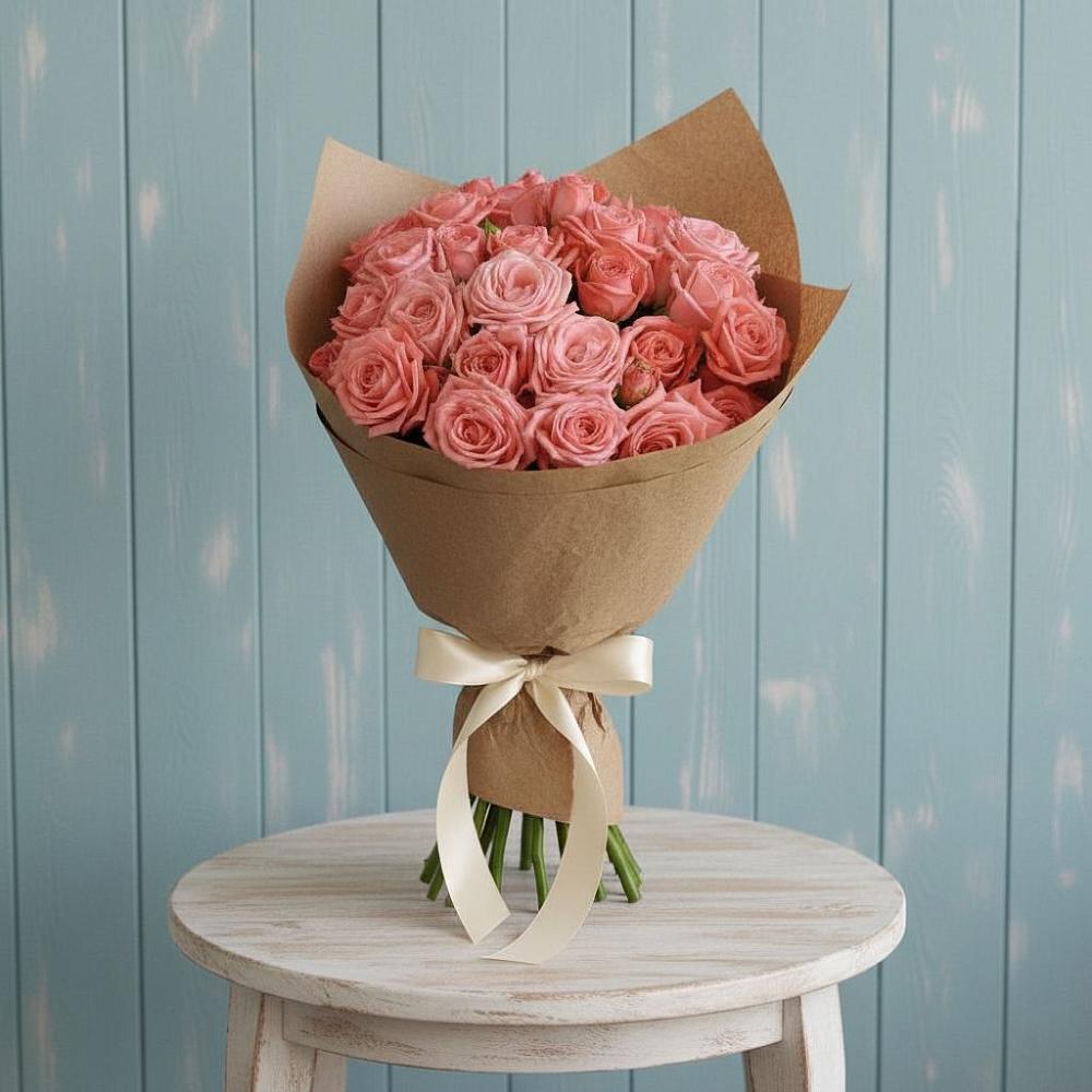 Букет цветов из: Розы в Чограйском