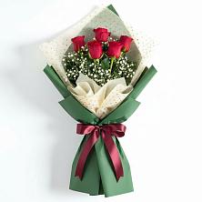 Букет цветов из:  Розы в Чограйском