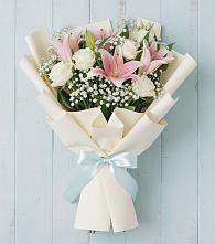 Букет цветов из:  Лилии в Чограйском