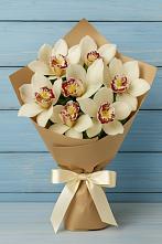 Букет цветов из:  Орхидеи и Розы в Чограйском