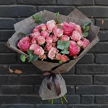 Букет цветов из:  Розы #REPLACE_PRED# Чограйском